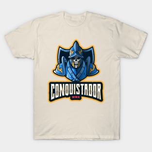 Conquistador MMA Mixed Martial Arts T-Shirt